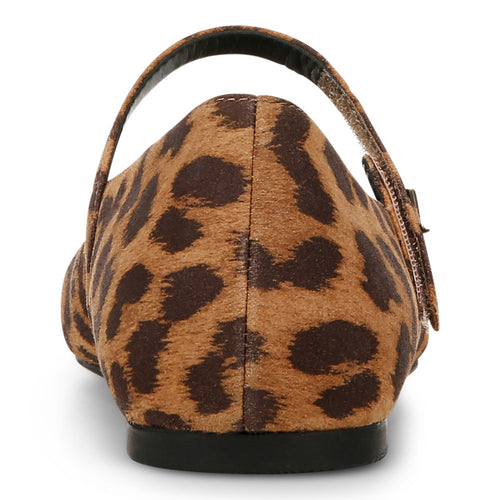 Women's Vionic Alameda - Tan Leopard Suede