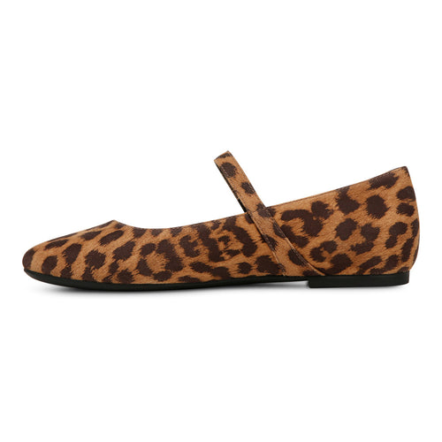 Women's Vionic Alameda - Tan Leopard Suede