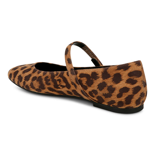 Women's Vionic Alameda - Tan Leopard Suede