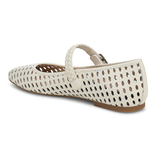 Women's Vionic Alameda Woven - Ivory