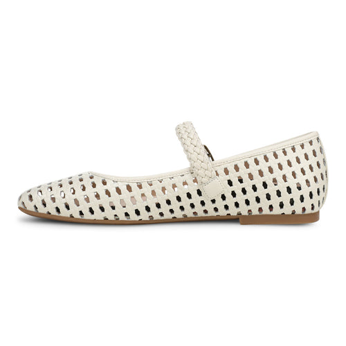 Women's Vionic Alameda Woven - Ivory