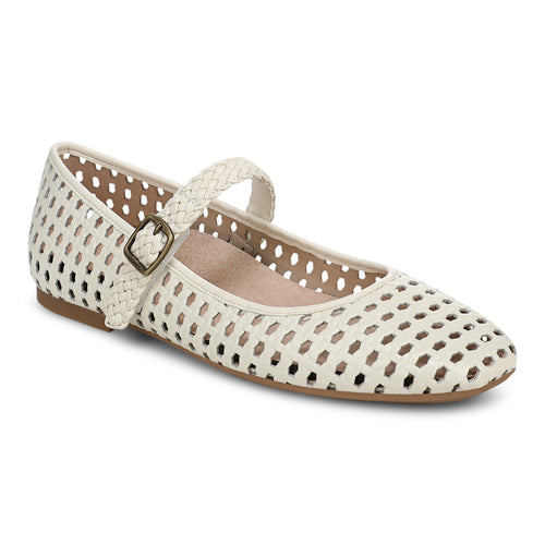 Women's Vionic Alameda Woven - Ivory