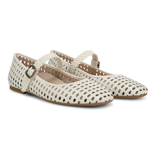 Women's Vionic Alameda Woven - Ivory