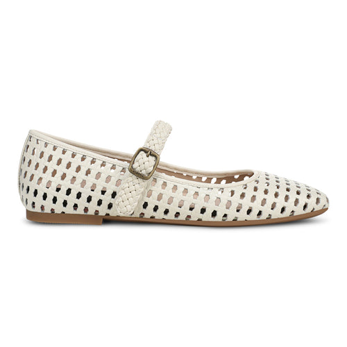 Women's Vionic Alameda Woven - Ivory