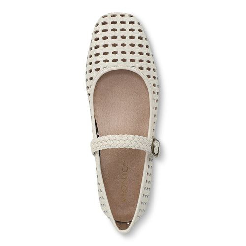 Women's Vionic Alameda Woven - Ivory