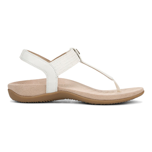 Women's Vionic Brea - White Leather