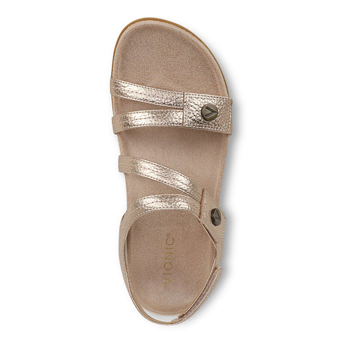 Women's Vionic Essie - Bronze Tumble Leather