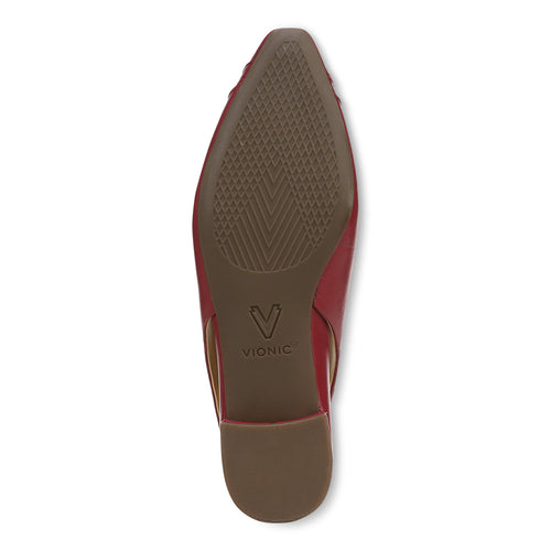 Women's Vionic Gabriela - Tibetan Red
