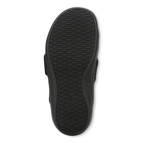 Women's Vionic Gemma II Slippers - Black Terry