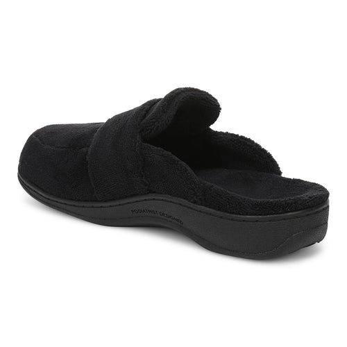 Women's Vionic Gemma II Slippers - Black Terry
