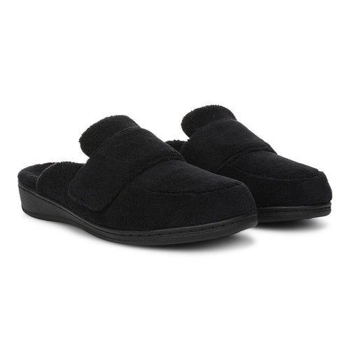 Women's Vionic Gemma II Slippers - Black Terry