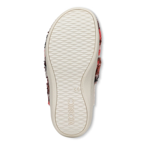 Women's Vionic Gemma II Slippers - Ivory Floral