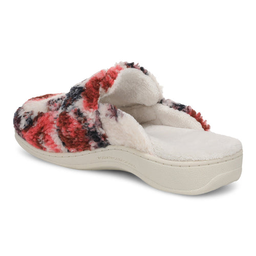 Women's Vionic Gemma II Slippers - Ivory Floral