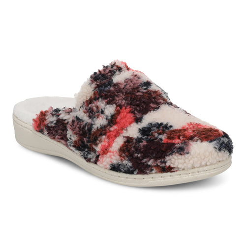 Women's Vionic Gemma II Slippers - Ivory Floral