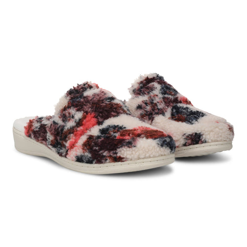 Women's Vionic Gemma II Slippers - Ivory Floral