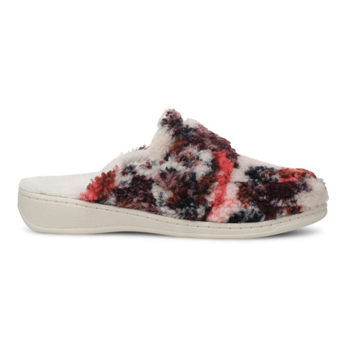 Women's Vionic Gemma II Slippers - Ivory Floral