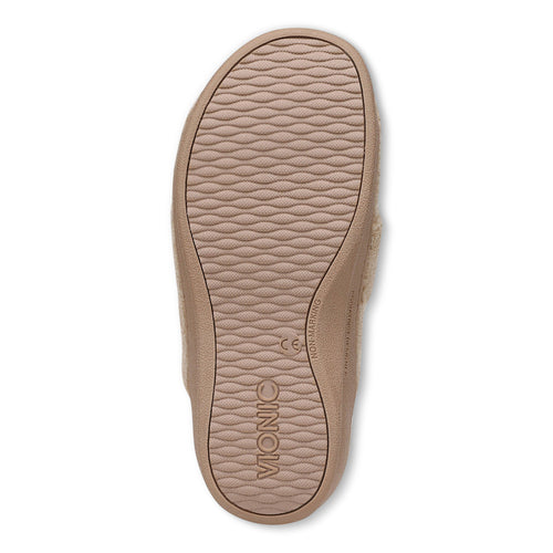 Women's Vionic Gemma II Slippers - Tan Terry