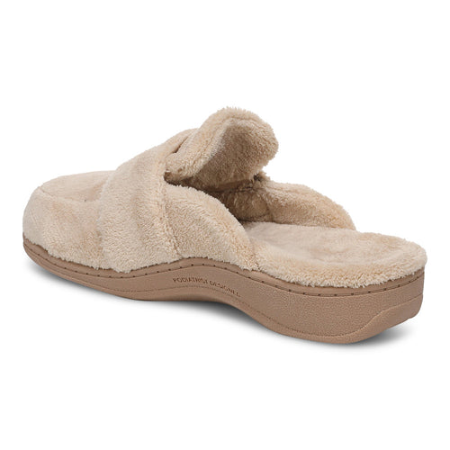 Women's Vionic Gemma II Slippers - Tan Terry