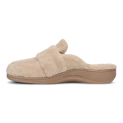Women's Vionic Gemma II Slippers - Tan Terry