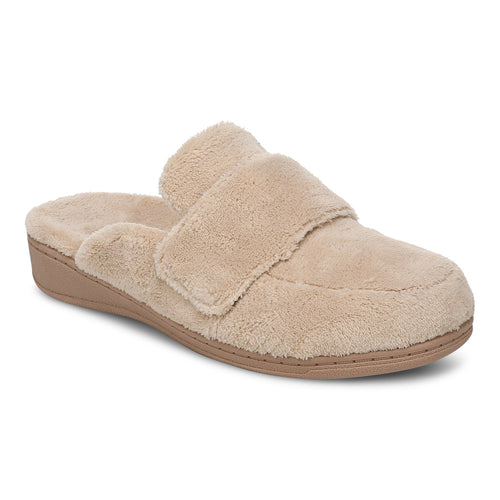 Women's Vionic Gemma II Slippers - Tan Terry