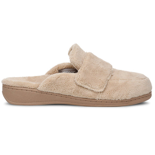 Women's Vionic Gemma II Slippers - Tan Terry