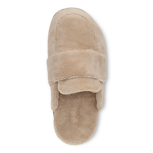 Women's Vionic Gemma II Slippers - Tan Terry