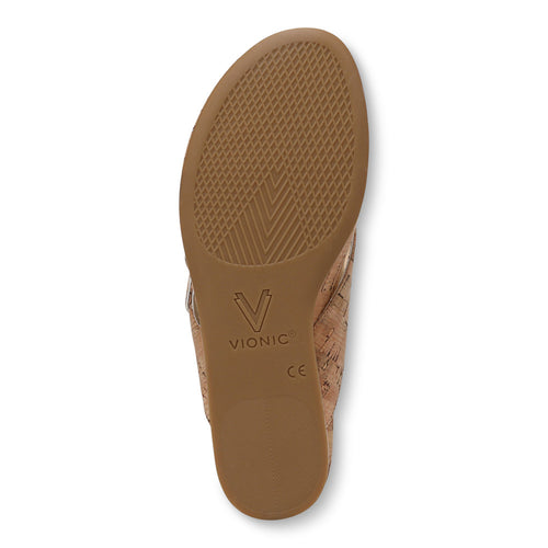 Women's Vionic Grove - Gold Cork