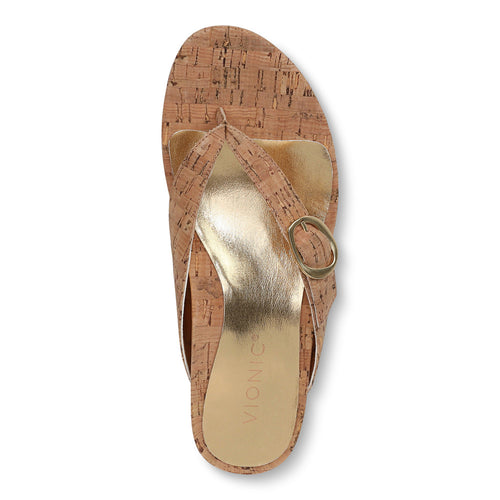 Women's Vionic Grove - Gold Cork