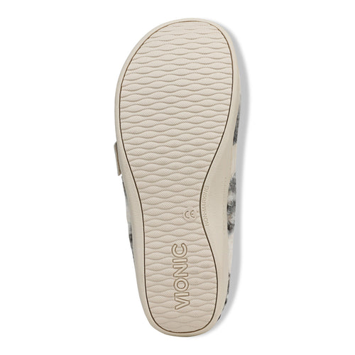 Women's Vionic Imogen Slipper - Cream Multi