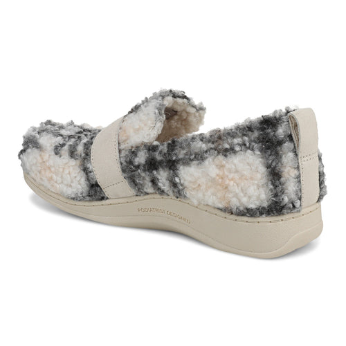 Women's Vionic Imogen Slipper - Cream Multi