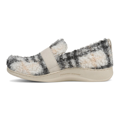 Women's Vionic Imogen Slipper - Cream Multi