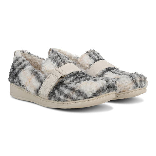 Women's Vionic Imogen Slipper - Cream Multi