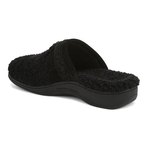 Women's Vionic Izzy Clog Slipper - Black