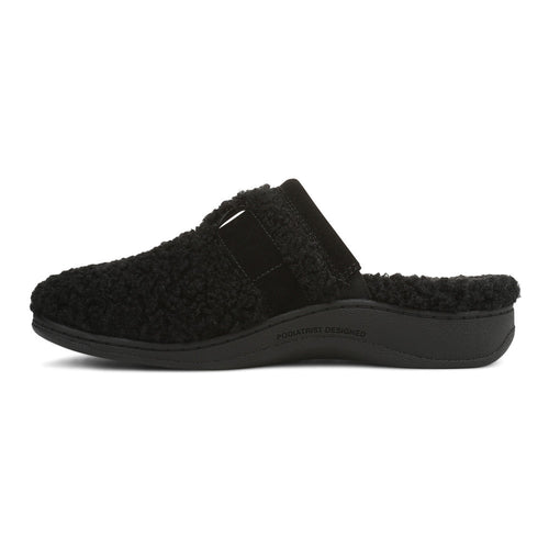 Women's Vionic Izzy Clog Slipper - Black