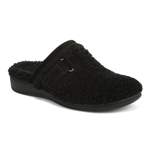 Women's Vionic Izzy Clog Slipper - Black