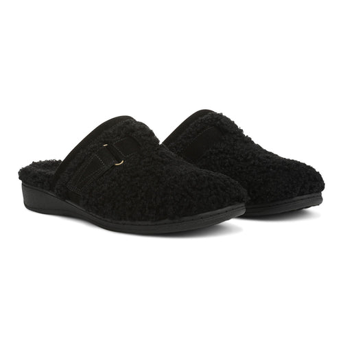 Women's Vionic Izzy Clog Slipper - Black