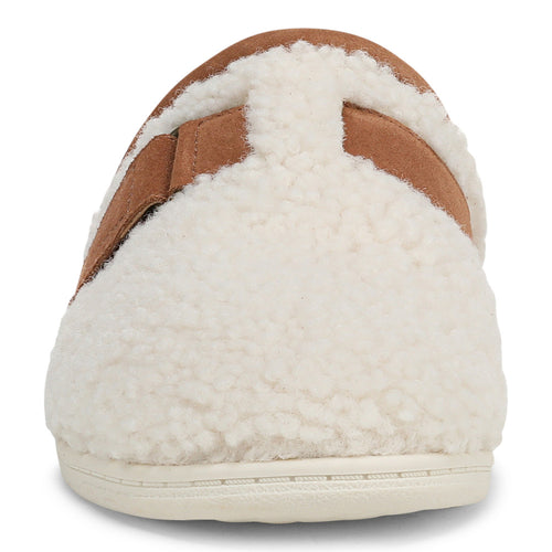 Women's Vionic Izzy Clog Slipper - Cream