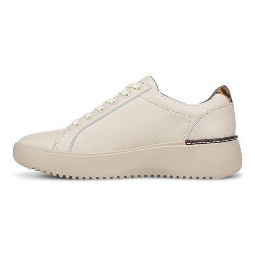 Women's Vionic Kearny Lace-Up 2.0 - Cream