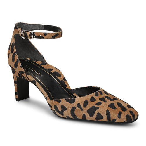 Women's Vionic Scarlett - Tan Leopard