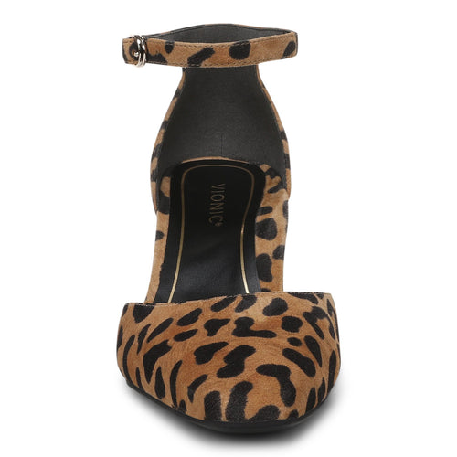 Women's Vionic Scarlett - Tan Leopard