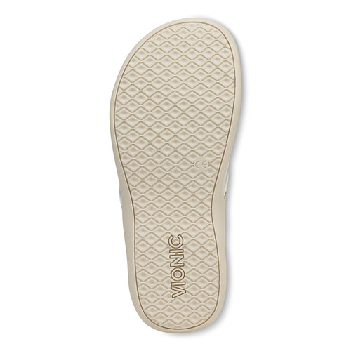 Women's Vionic Tide 2.0 - Cream Snake