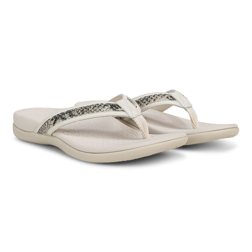 Women's Vionic Tide 2.0 - Cream Snake