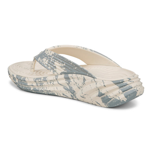 Women's Vionic Tide RX - Cream/Vintage Blue