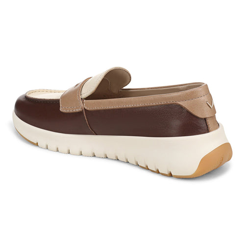Women's Vionic Uptown Loafer - Swiss Chocolate Multi