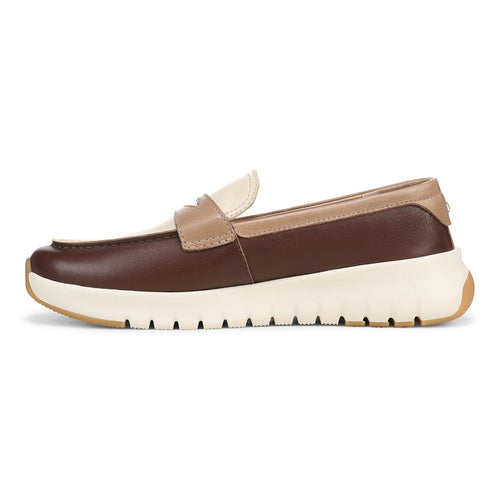 Women's Vionic Uptown Loafer - Swiss Chocolate Multi
