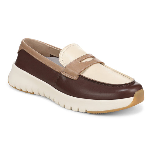 Women's Vionic Uptown Loafer - Swiss Chocolate Multi