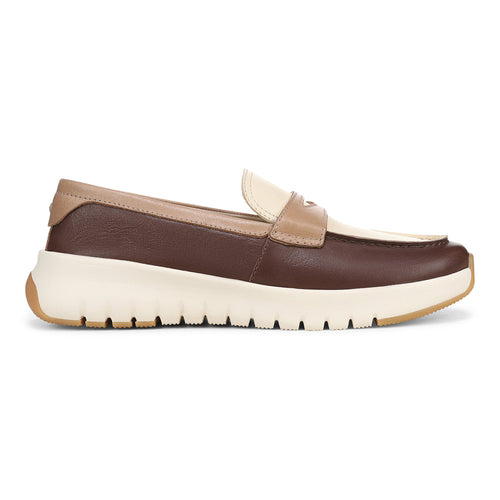 Women's Vionic Uptown Loafer - Swiss Chocolate Multi