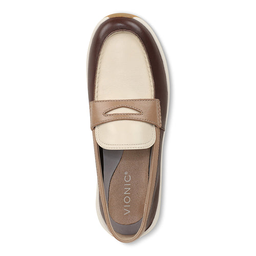 Women's Vionic Uptown Loafer - Swiss Chocolate Multi