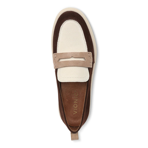 Women's Vionic Uptown Loafer - Swiss Chocolate Multi