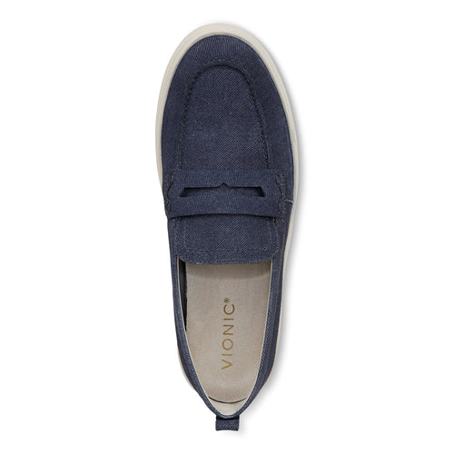 Women’s Vionic Uptown Loafer – Dark Denim